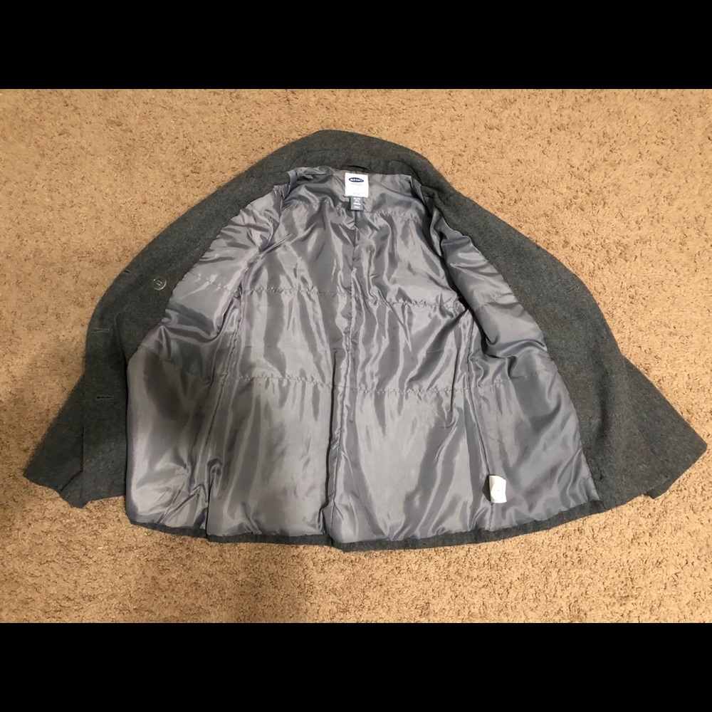 Like New Old Navy Heavy Coat/ Blazer - Picture 6 of 7